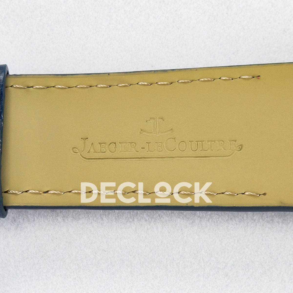 Jaeger-LeCoultre Reverso Tribute Duoface Small Seconds SS Blue MGF A854A