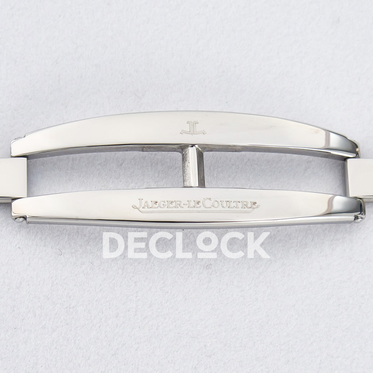 Jaeger-LeCoultre Reverso Tribute Duoface Small Seconds SS Blue MGF A854A