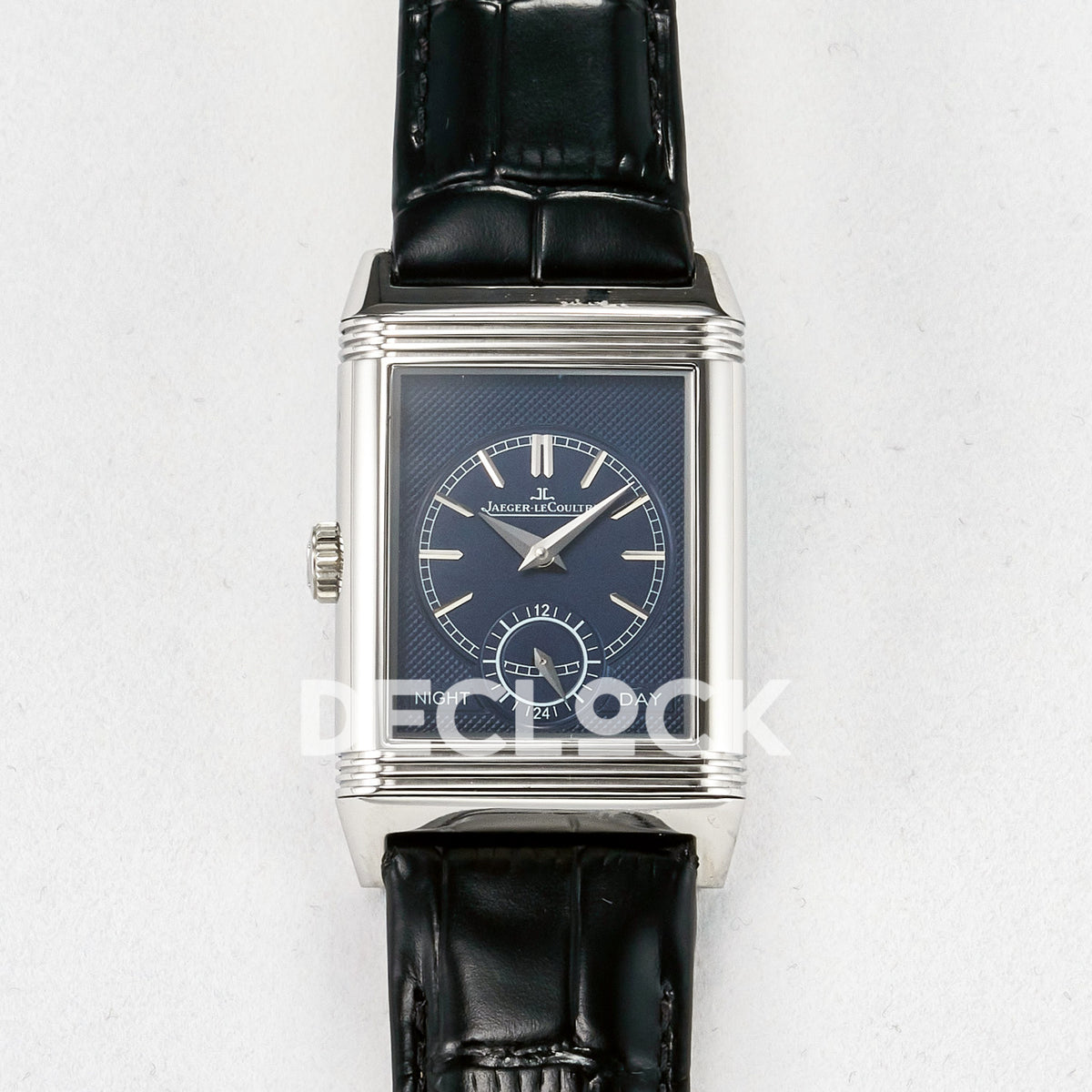 Jaeger-LeCoultre Reverso Tribute Duoface SS White 30x40mm MGF A854A