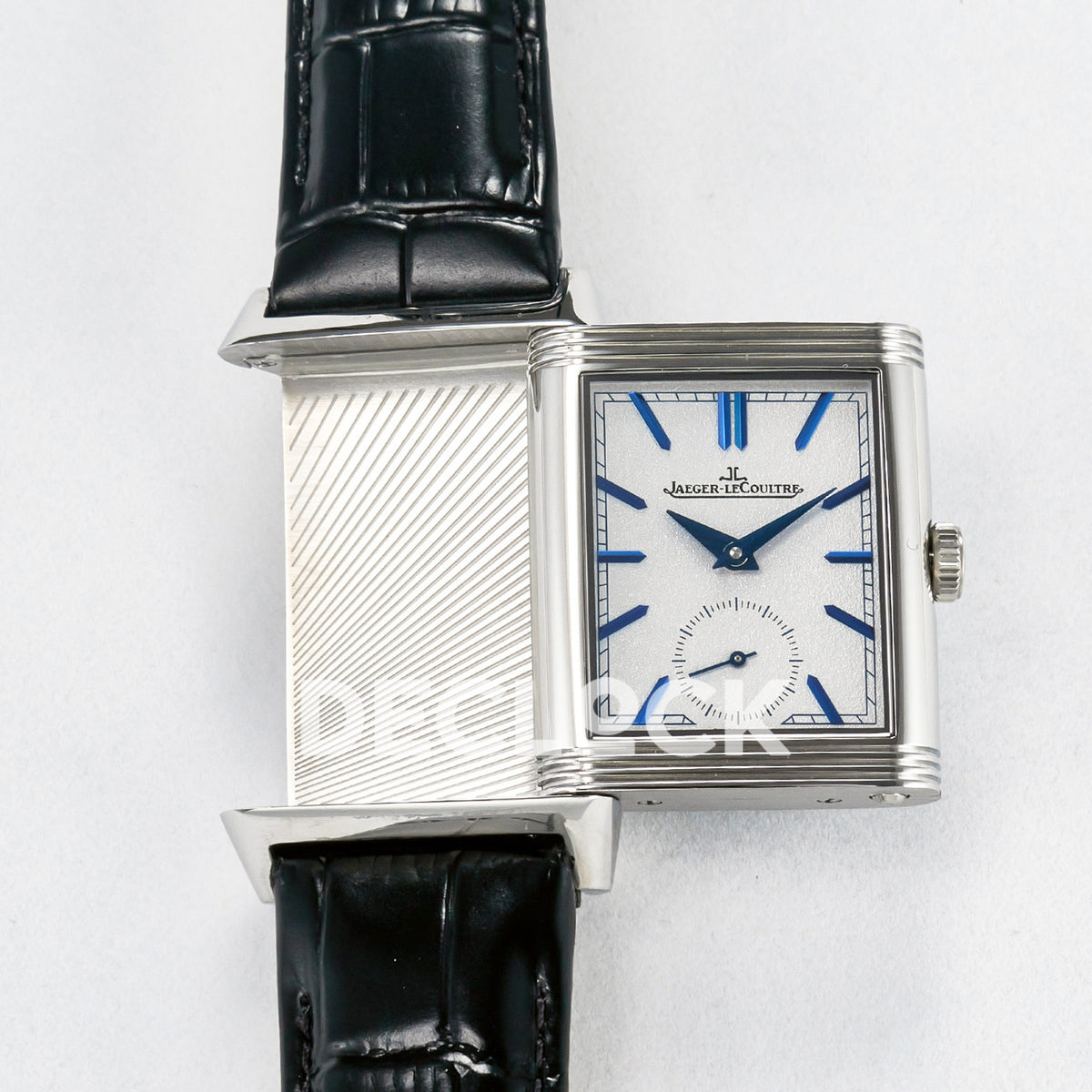 Jaeger-LeCoultre Reverso Tribute Duoface SS White 30x40mm MGF A854A