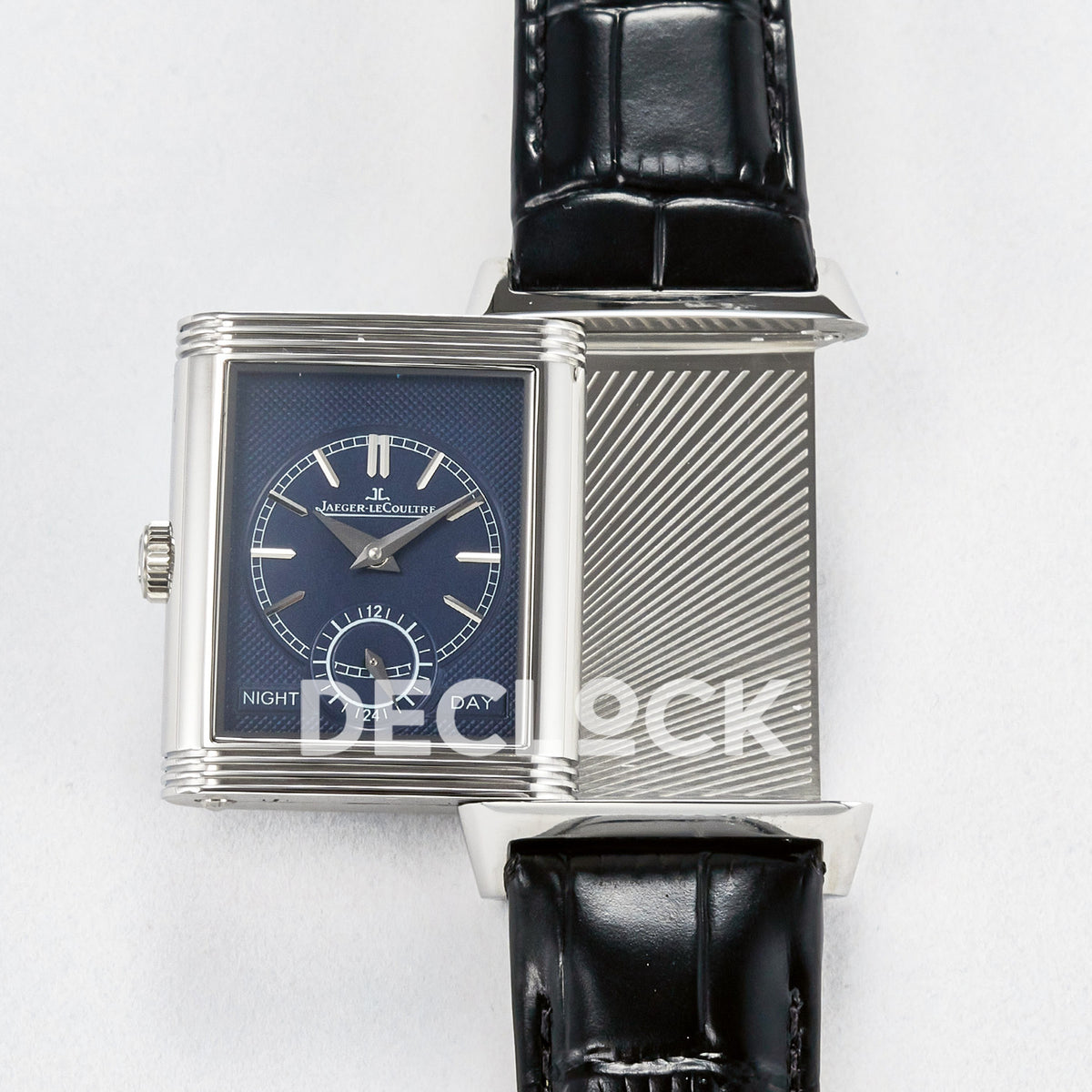 Jaeger-LeCoultre Reverso Tribute Duoface SS White 30x40mm MGF A854A