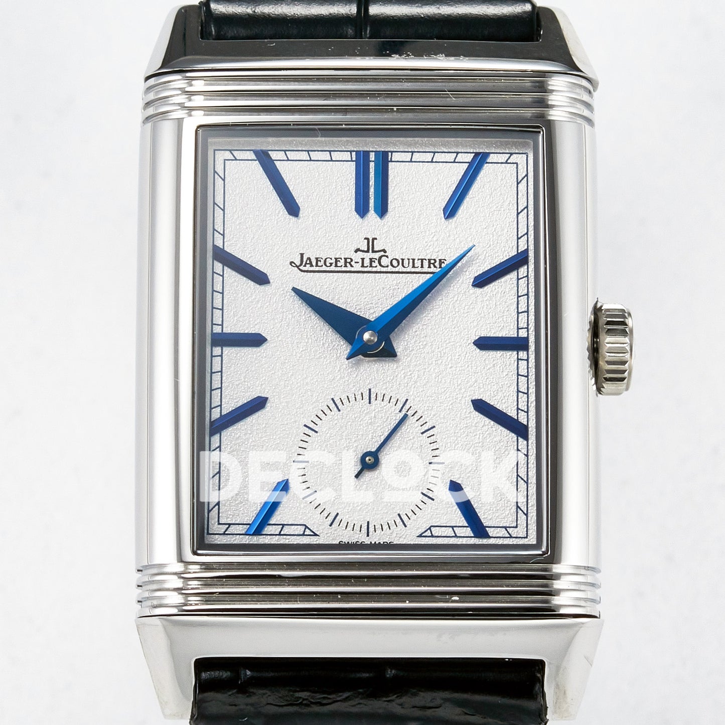 Jaeger-LeCoultre Reverso Tribute Duoface SS White 30x40mm MGF A854A