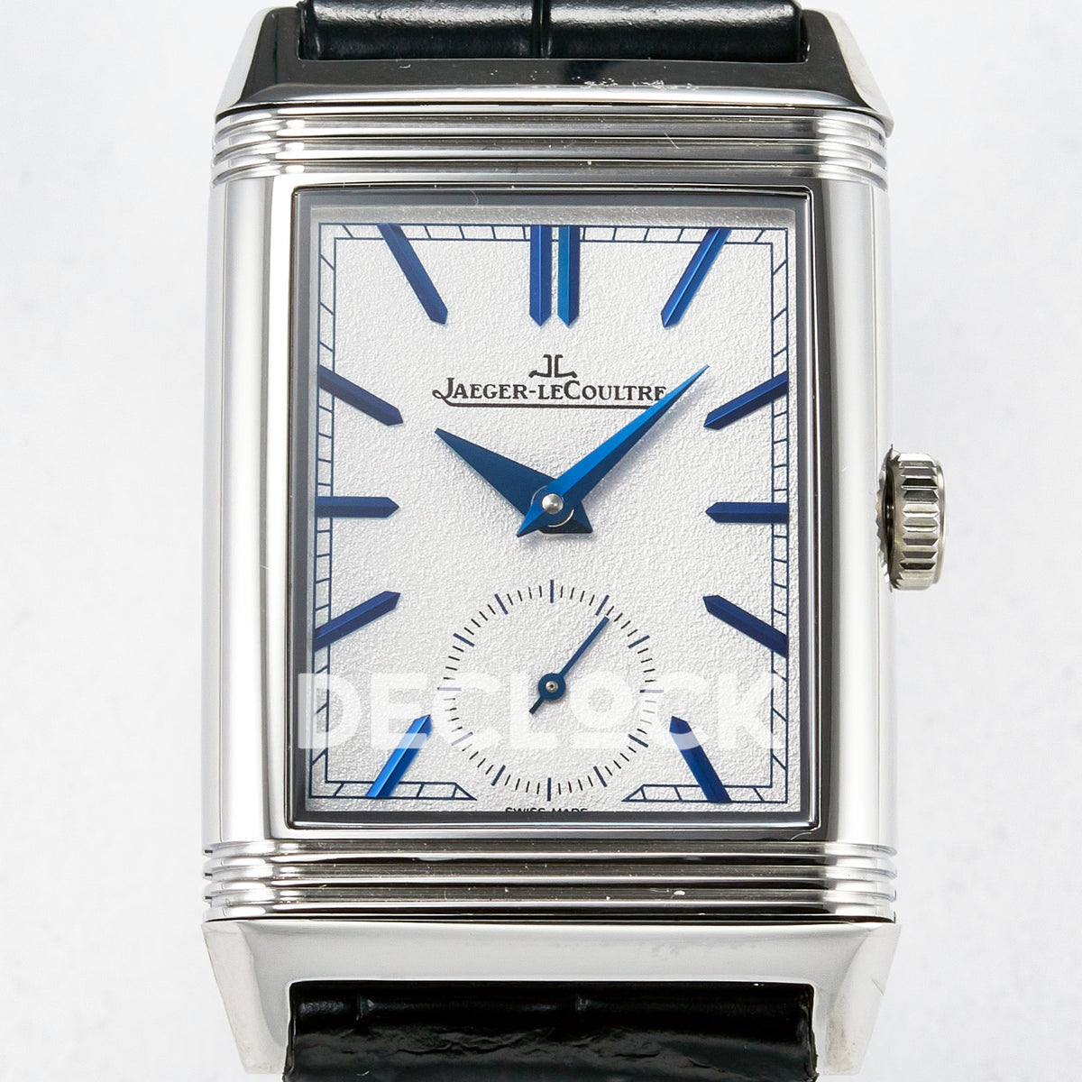 Jaeger-LeCoultre Reverso Tribute Duoface SS White 30x40mm MGF A854A