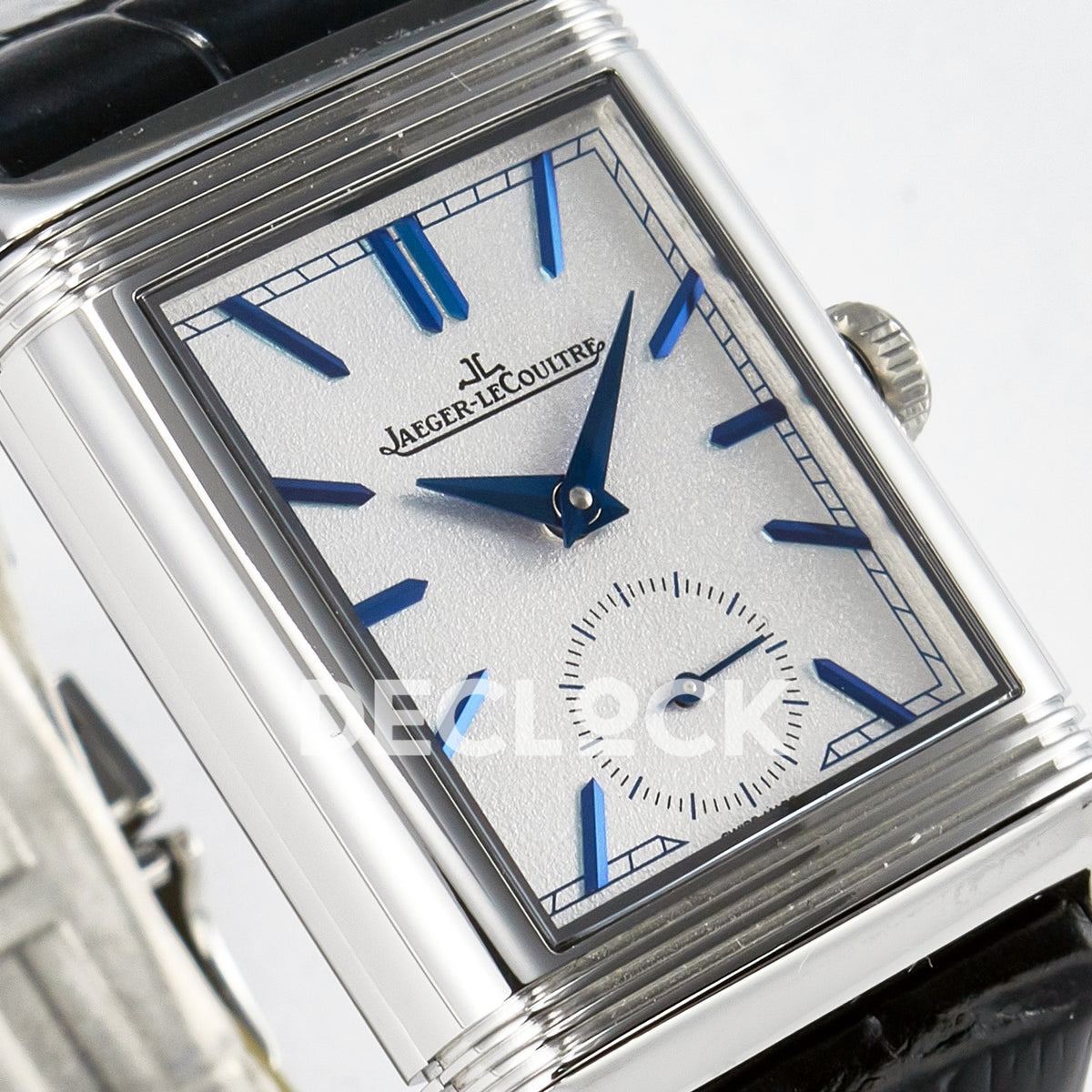 Jaeger-LeCoultre Reverso Tribute Duoface SS White 30x40mm MGF A854A