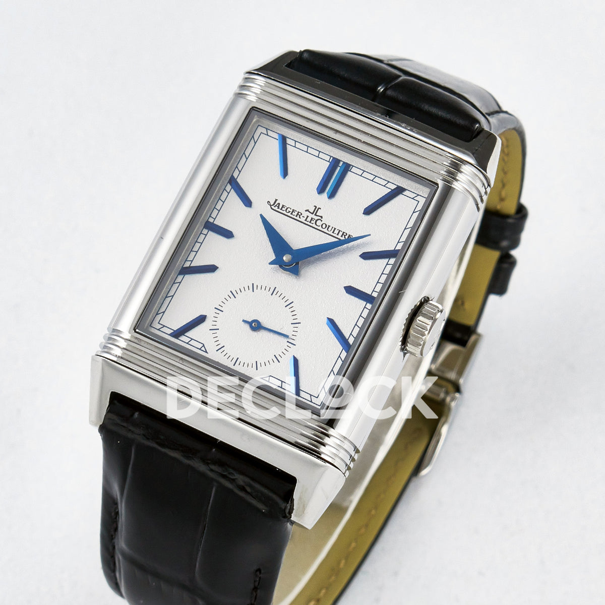 Jaeger-LeCoultre Reverso Tribute Duoface SS White 30x40mm MGF A854A