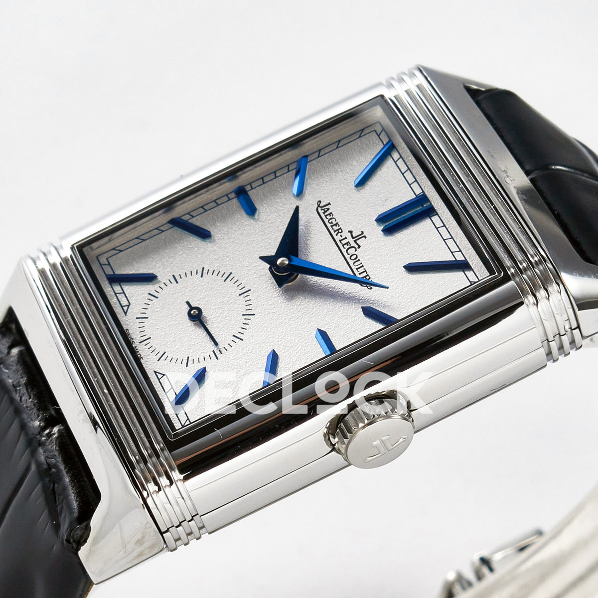 Jaeger-LeCoultre Reverso Tribute Duoface SS White 30x40mm MGF A854A