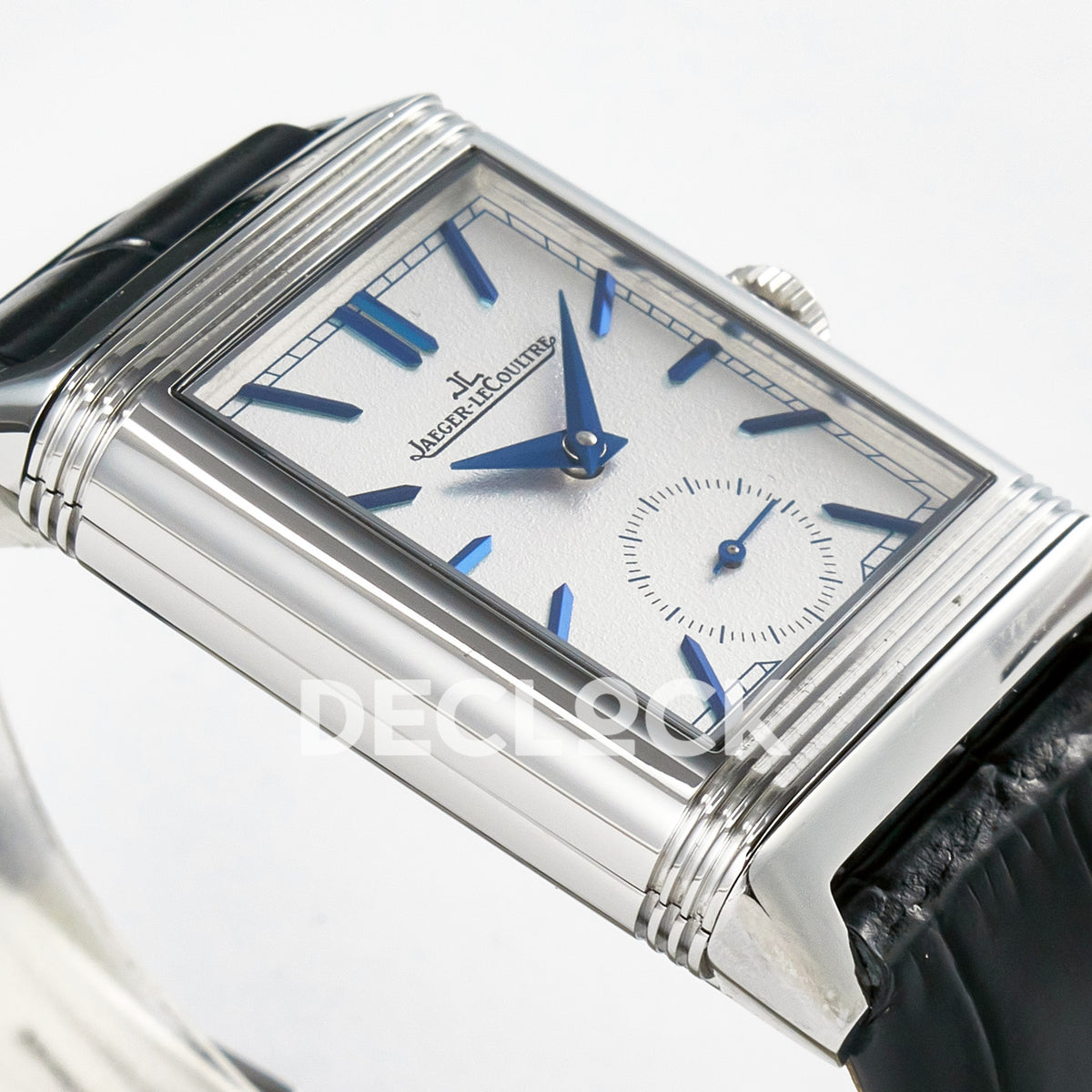 Jaeger-LeCoultre Reverso Tribute Duoface SS White 30x40mm MGF A854A