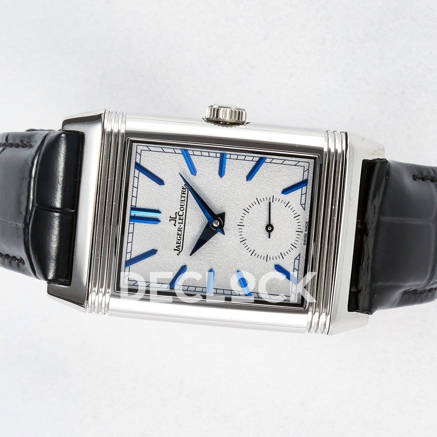 Jaeger-LeCoultre Reverso Tribute Duoface SS White 30x40mm MGF A854A