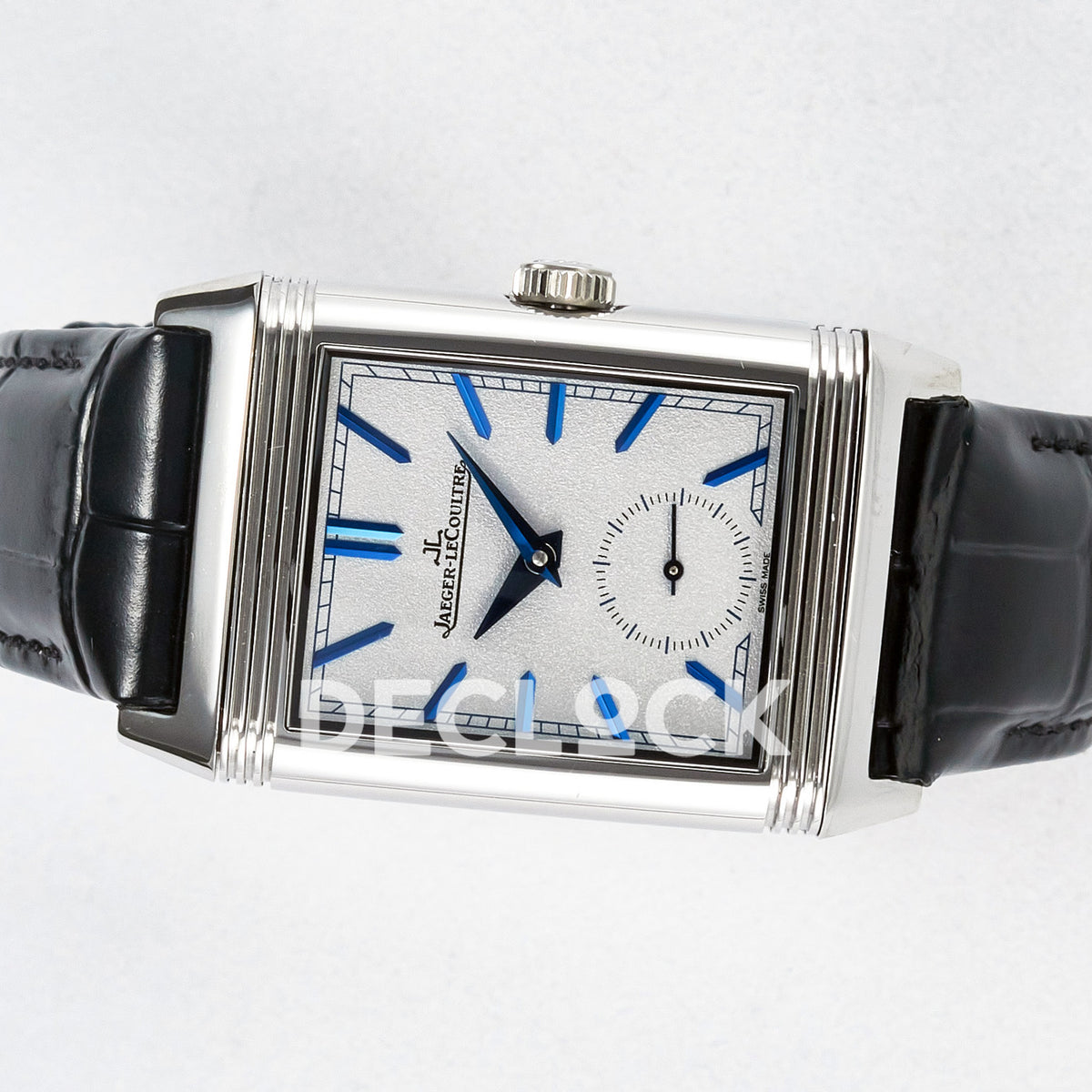 Jaeger-LeCoultre Reverso Tribute Duoface SS White 30x40mm MGF A854A