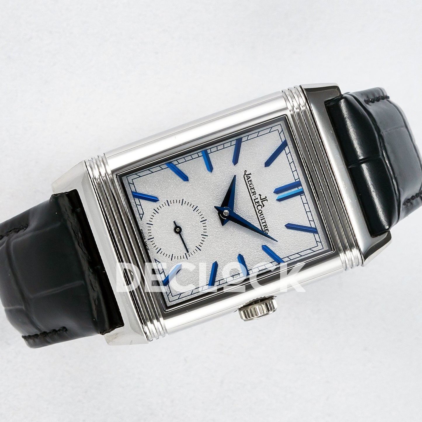 Jaeger-LeCoultre Reverso Tribute Duoface SS White 30x40mm MGF A854A