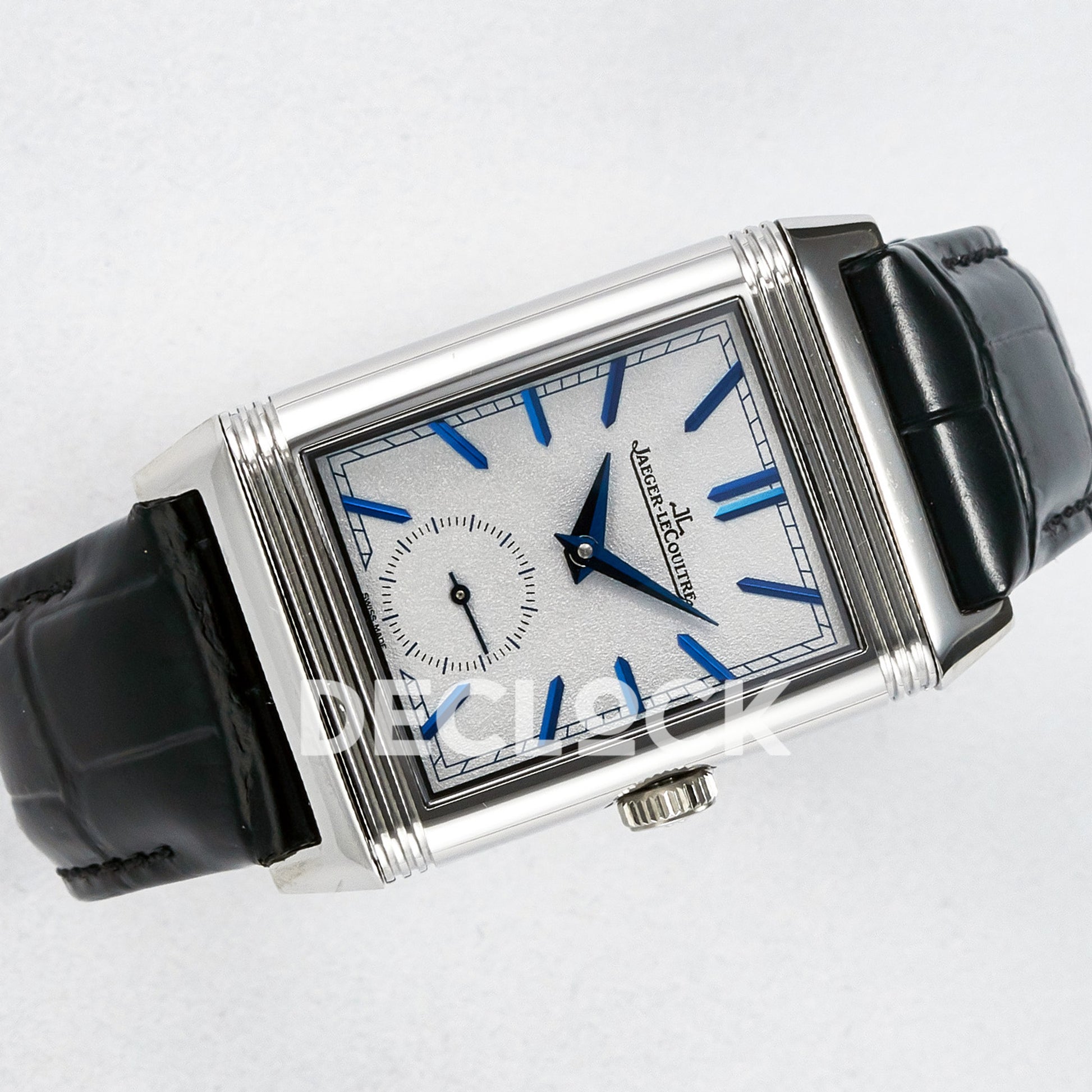 Jaeger-LeCoultre Reverso Tribute Duoface SS White 30x40mm MGF A854A