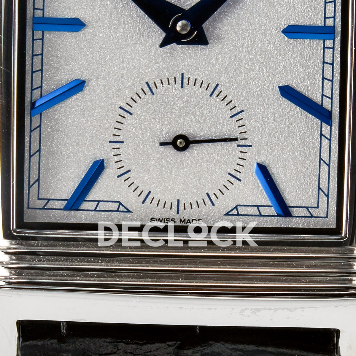 Jaeger-LeCoultre Reverso Tribute Duoface SS White 30x40mm MGF A854A