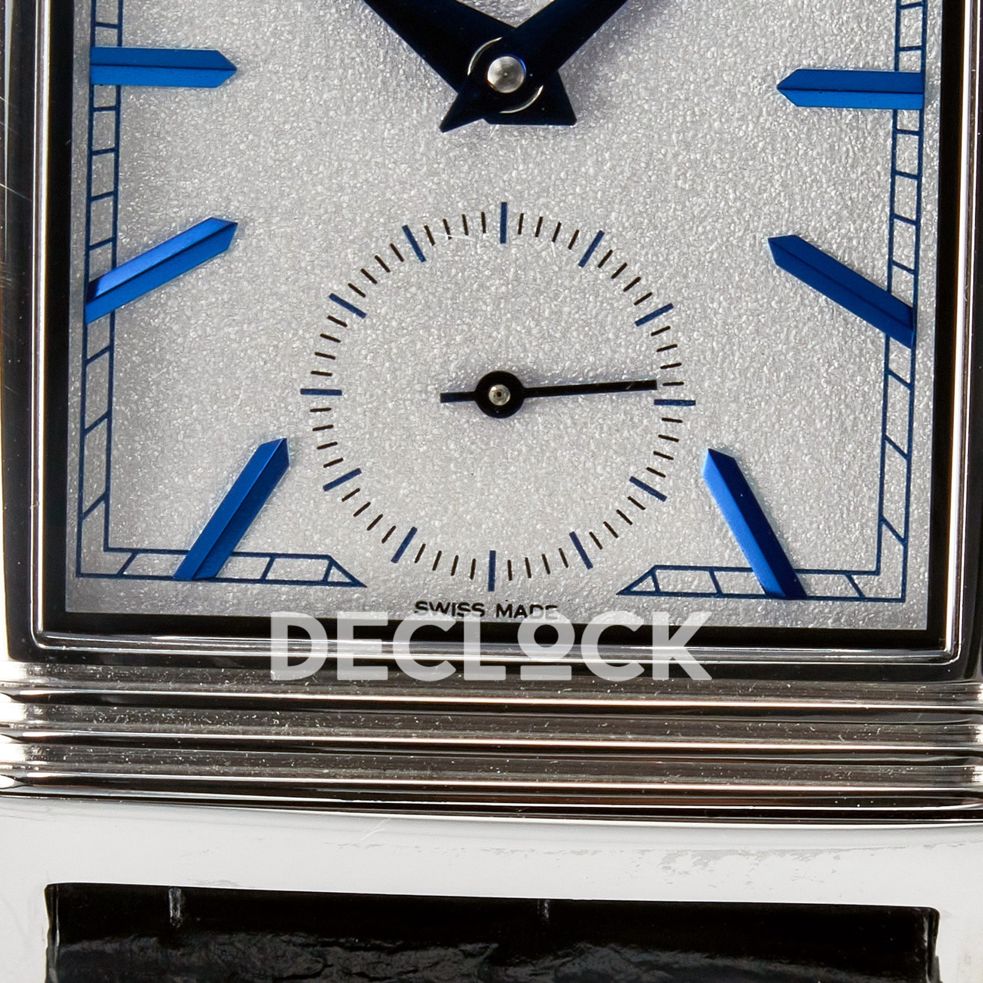 Jaeger-LeCoultre Reverso Tribute Duoface SS White 30x40mm MGF A854A