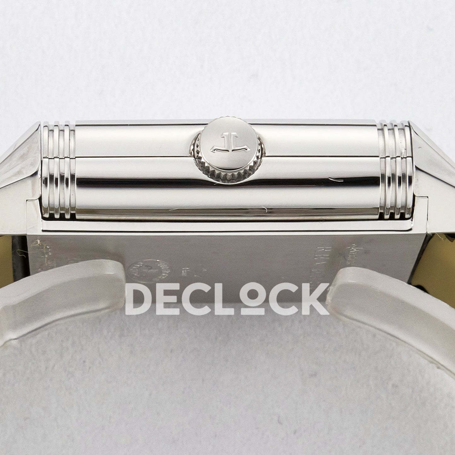 Jaeger-LeCoultre Reverso Tribute Duoface SS White 30x40mm MGF A854A