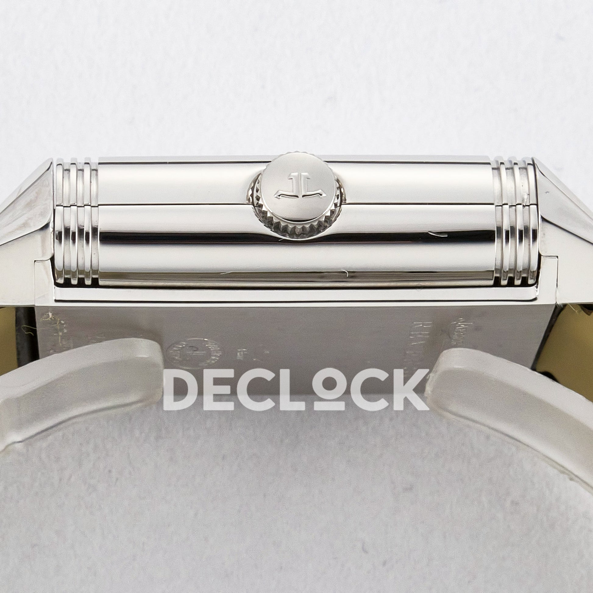 Jaeger-LeCoultre Reverso Tribute Duoface SS White 30x40mm MGF A854A