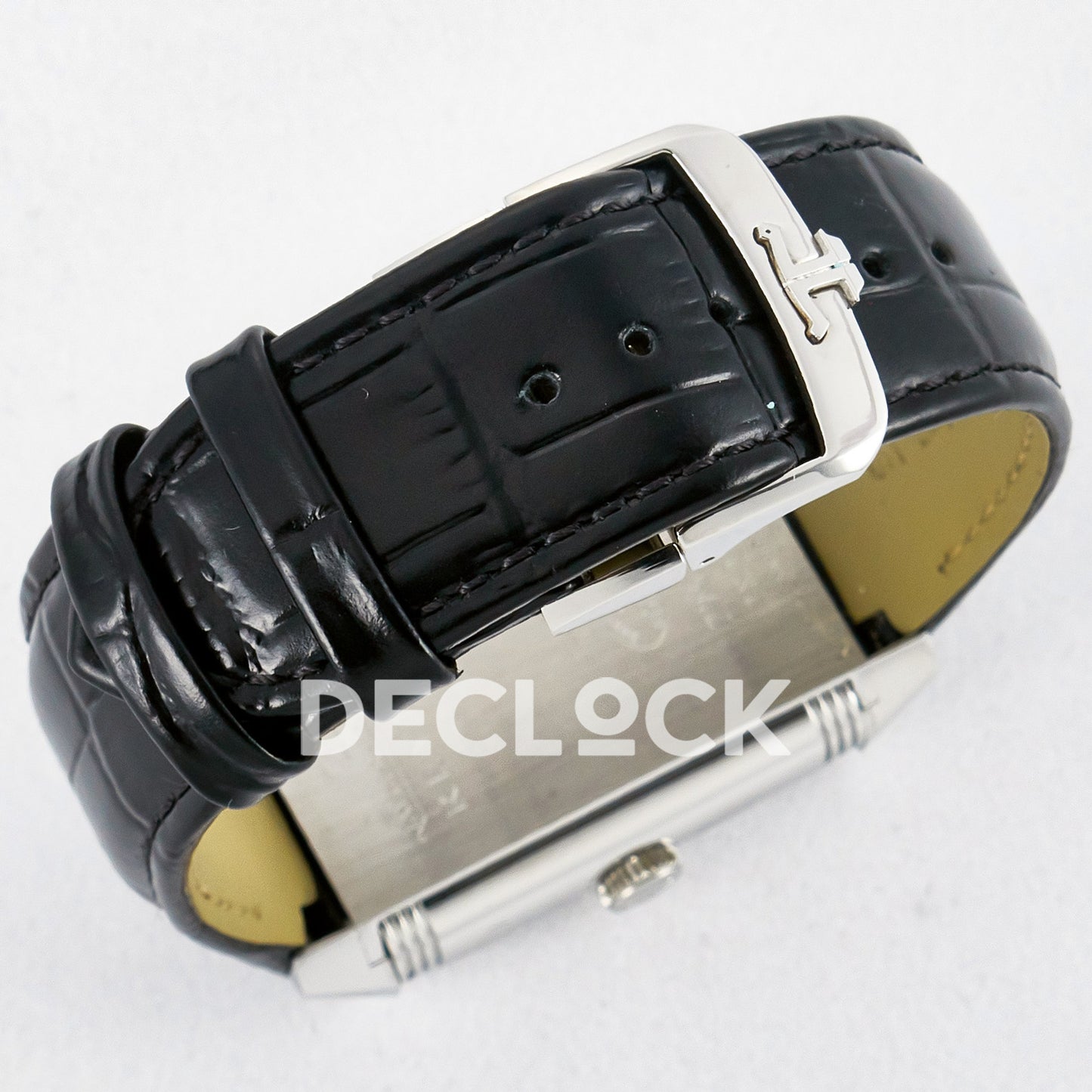 Jaeger-LeCoultre Reverso Tribute Duoface SS White 30x40mm MGF A854A