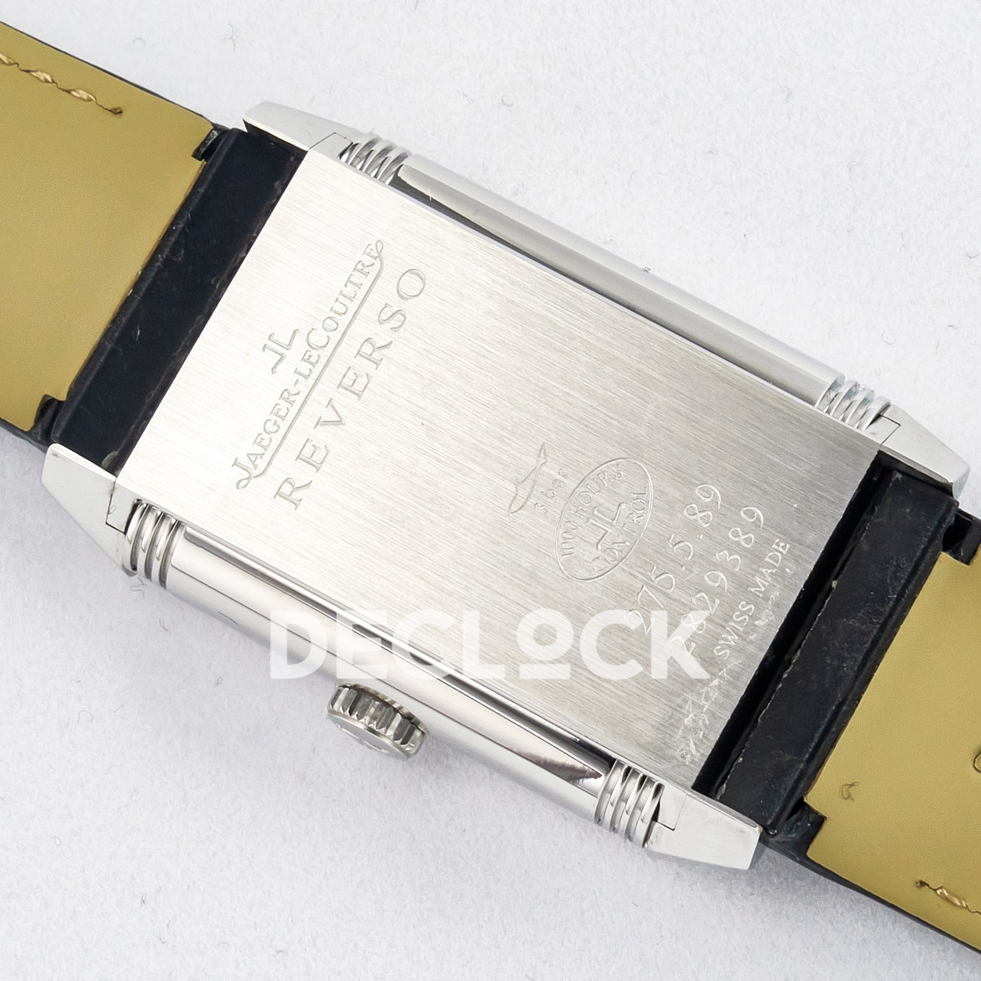 Jaeger-LeCoultre Reverso Tribute Duoface SS White 30x40mm MGF A854A