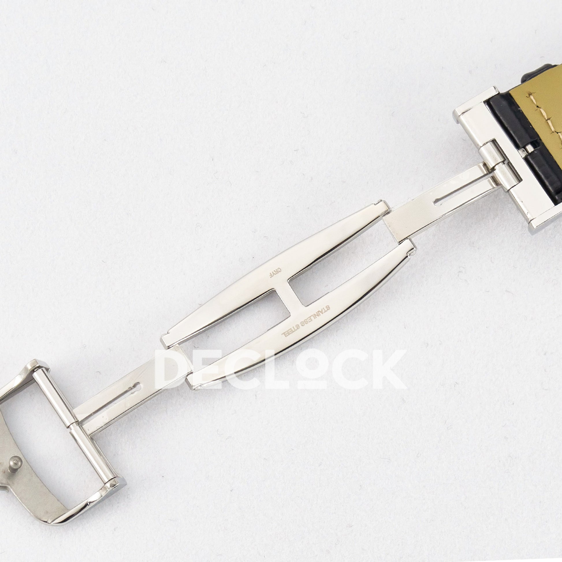 Jaeger-LeCoultre Reverso Tribute Duoface SS White 30x40mm MGF A854A
