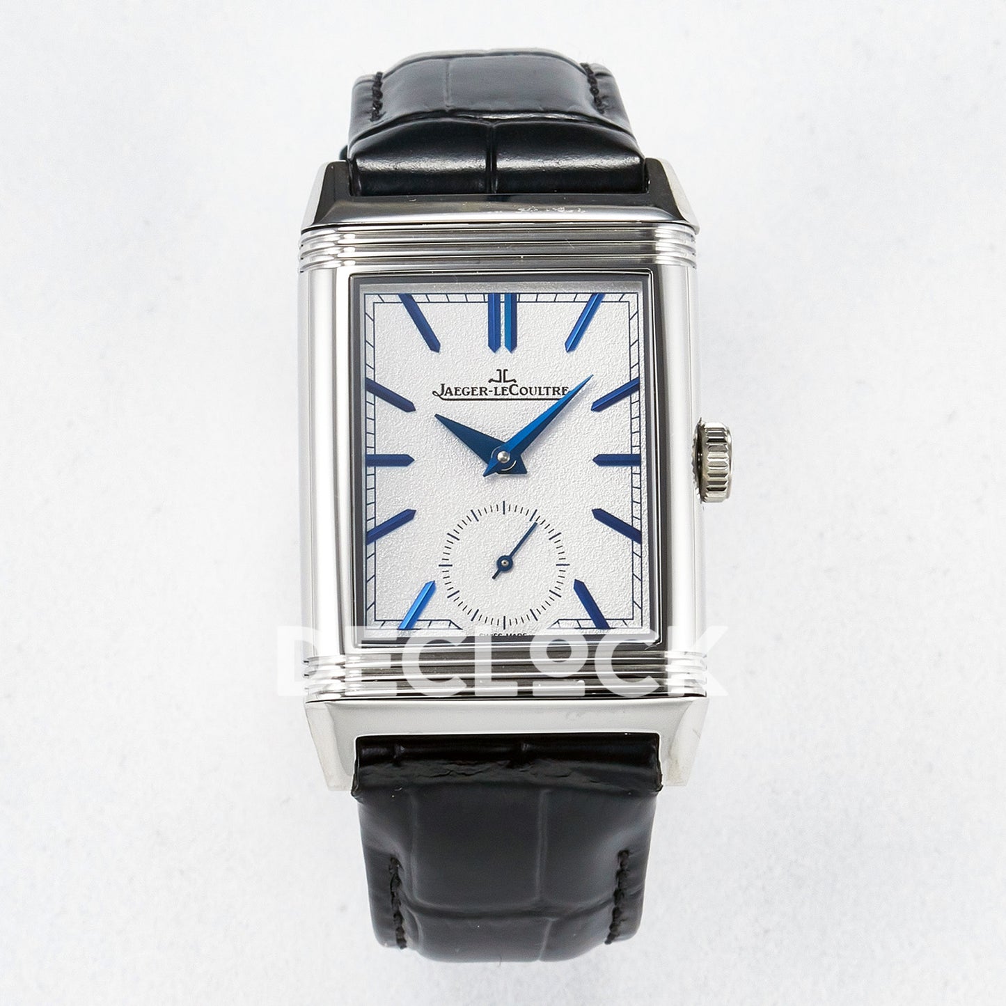 Jaeger-LeCoultre Reverso Tribute Duoface SS White 30x40mm MGF A854A
