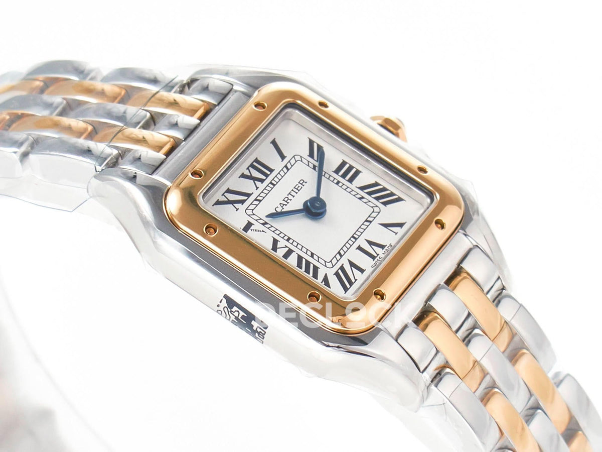 Replica Cartier Panthère Secrete Ladies 22mm SS/RG 8848F |  Declock.