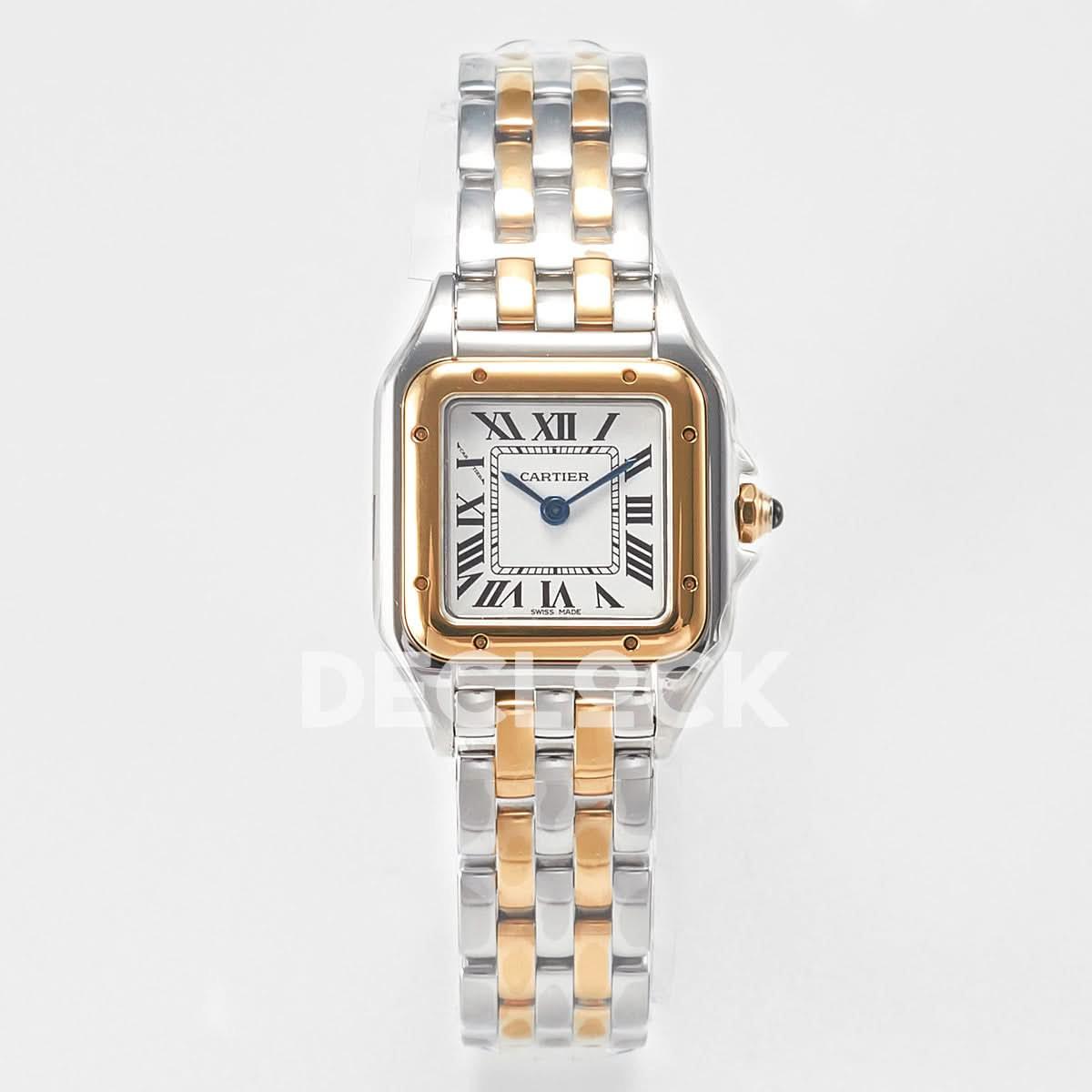 Replica Cartier Panthère Secrete Ladies 22mm SS/RG 8848F |  Declock.