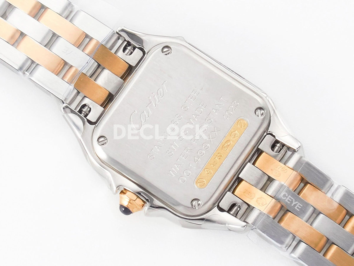 Replica Cartier Panthère Secrete Ladies 22mm SS/RG 8848F |  Declock.