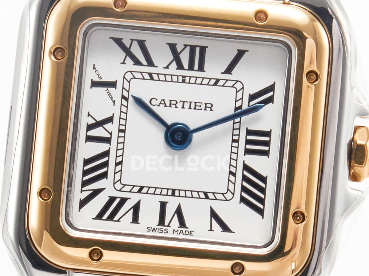 Replica Cartier Panthère Secrete Ladies 22mm SS/RG 8848F |  Declock.