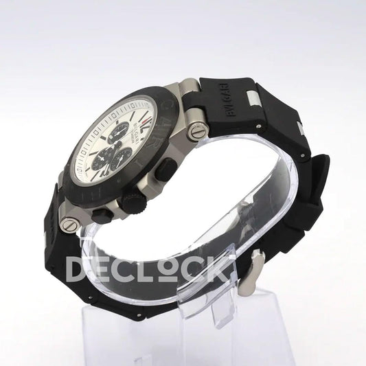 Replica Bvlgari Diagono Chronograph Cream |  Declock.