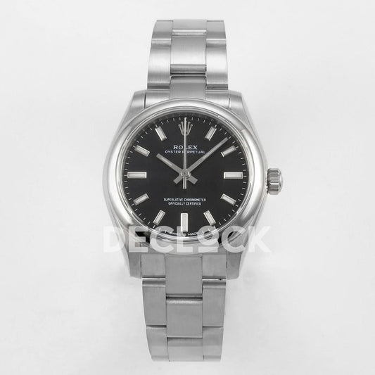 Replica Declock Oyster Perpetual 31mm 277200 Tiffany Black Dial |  Declock.