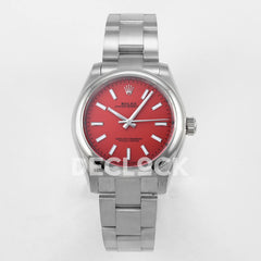 Oyster Perpetual 31mm 277200 Tiffany Red Dial