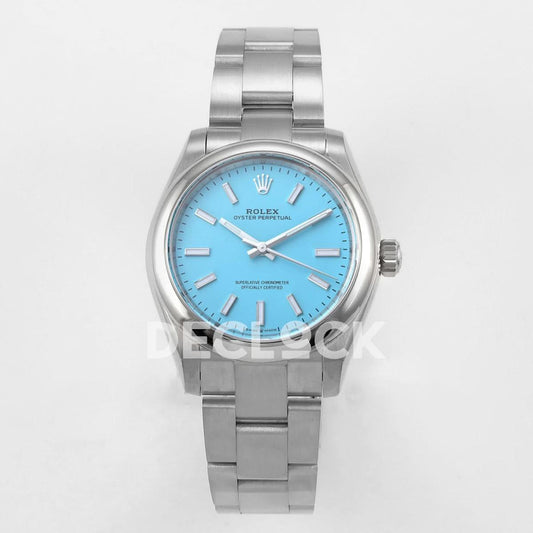 Replica Declock Oyster Perpetual 31mm 277200 Tiffany Blue Dial | Declock.