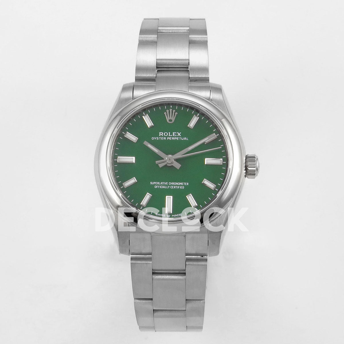 Oyster Perpetual 31mm 277200 Green Dial