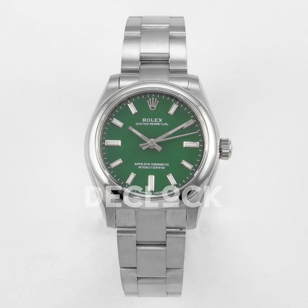 Oyster Perpetual 31mm 277200 Green Dial