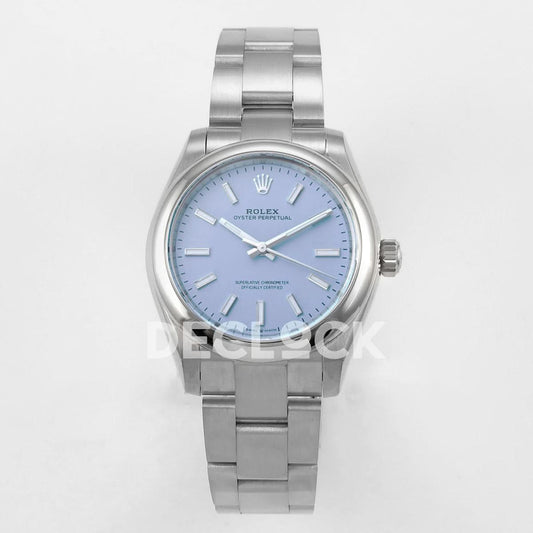 Replica Declock Oyster Perpetual 31mm 277200 Levander Dial |  Declock.