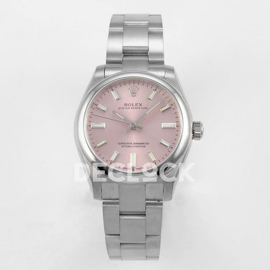 Replica Declock Oyster Perpetual 31mm 277200 Pink Dial | Declock.