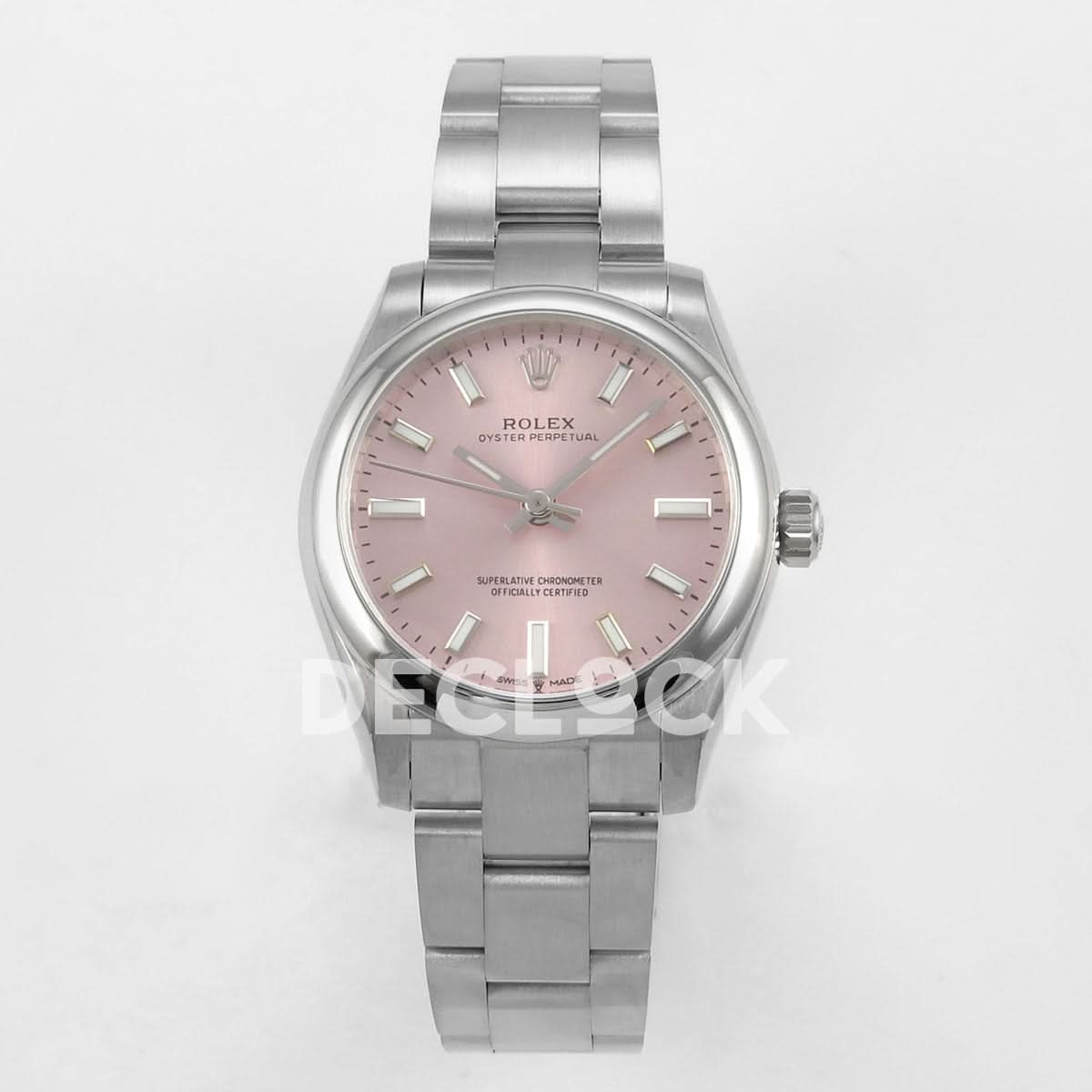 Oyster Perpetual 31mm 277200 Pink Dial
