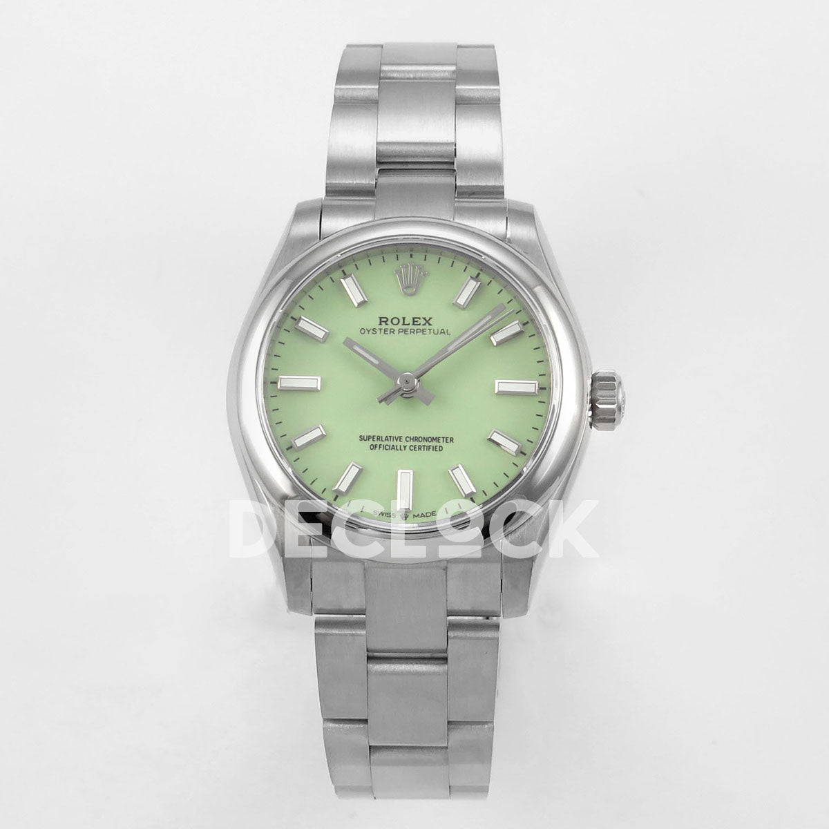 Oyster Perpetual 31mm 277200 Pistachio Dial