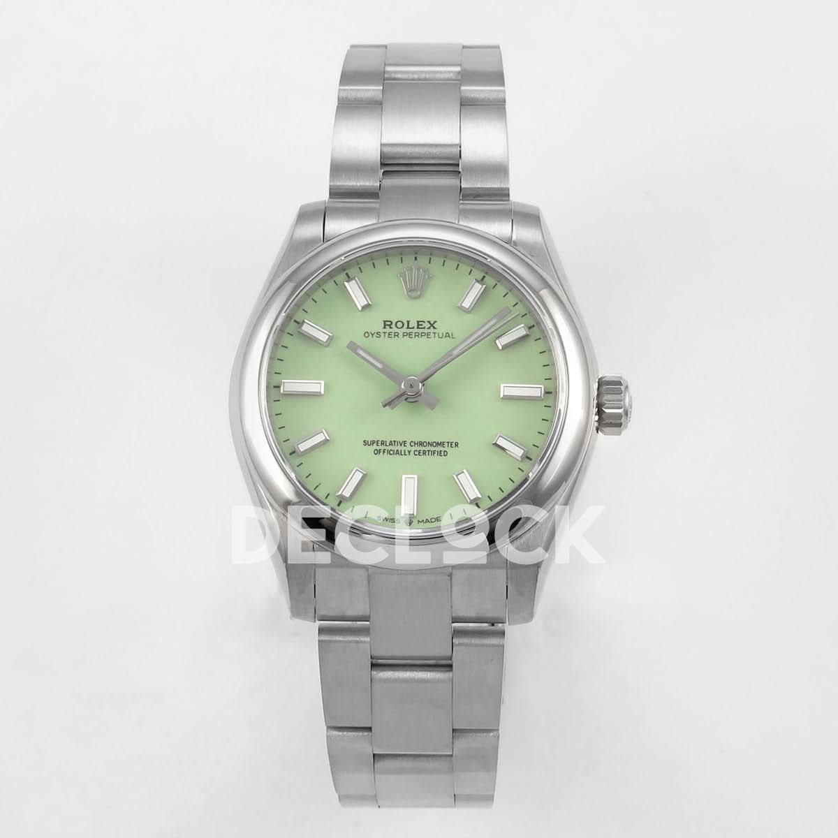 Oyster Perpetual 31mm 277200 Pistachio Dial