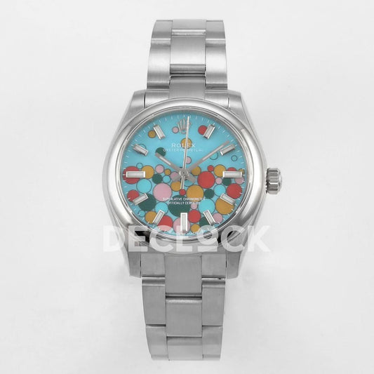 Replica Declock Oyster Perpetual 31mm 277200 Celebration Dial |  Declock.
