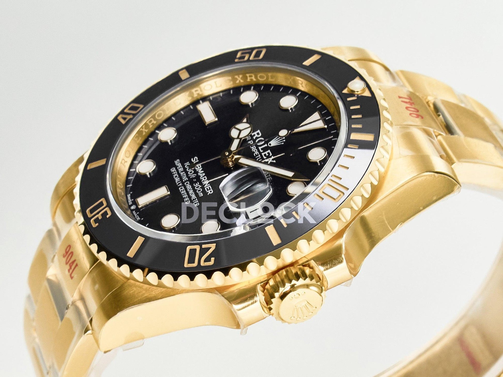 Replica Rolex Submariner 41 126618 LN YG Blue Ceramic 904L Steel VSF 1:1 Best Edition VS3235 |  Declock.