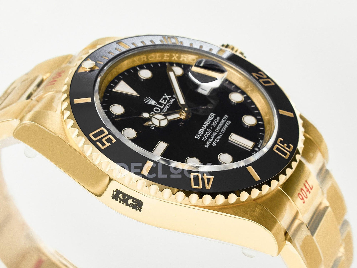 Replica Rolex Submariner 41 126618 LN YG Blue Ceramic 904L Steel VSF 1:1 Best Edition VS3235 |  Declock.