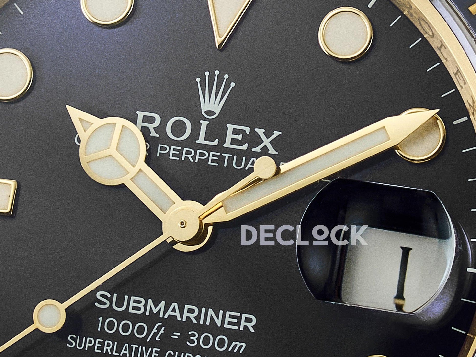 Replica Rolex Submariner 41 126618 LN YG Blue Ceramic 904L Steel VSF 1:1 Best Edition VS3235 |  Declock.