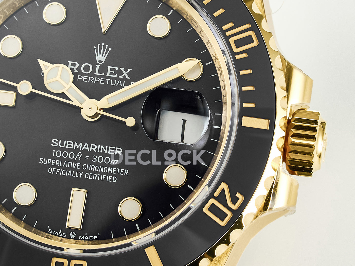 Submariner 126619LB 'Smurf' Blue Ceramic