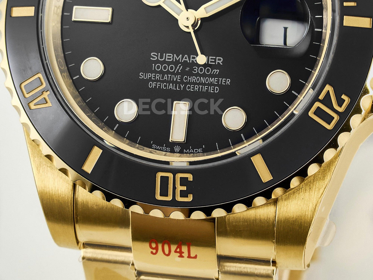 Replica Rolex Submariner 41 126618 LN YG Blue Ceramic 904L Steel VSF 1:1 Best Edition VS3235 |  Declock.