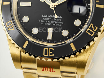 Submariner 126619LB 'Smurf' Blue Ceramic