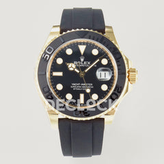 Yacht-Master 226658 Clean 1:1 YG on Oysterflex Strap