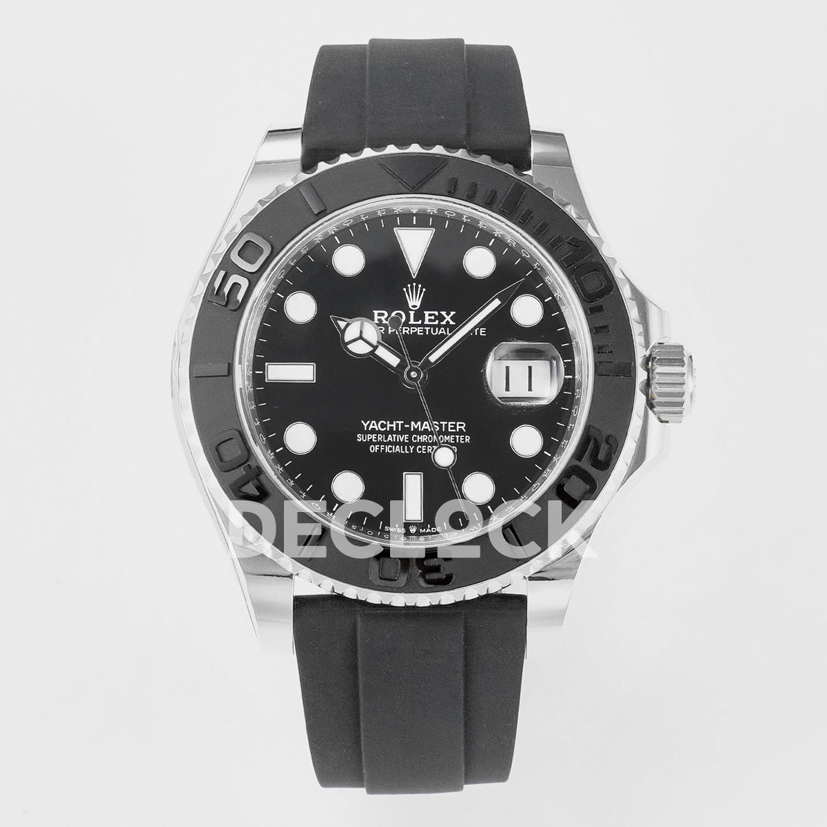 Yacht-Master 226659 Clean 1:1 WG on Oysterflex Strap