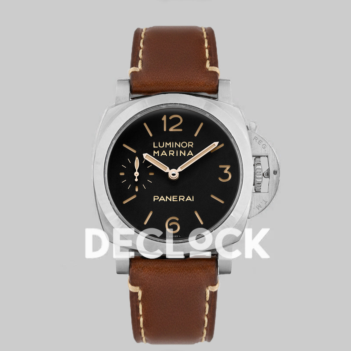 Panerai Radiomir 1940 GMT Power Reserve PAM00999 Green Dial Replica Watch
