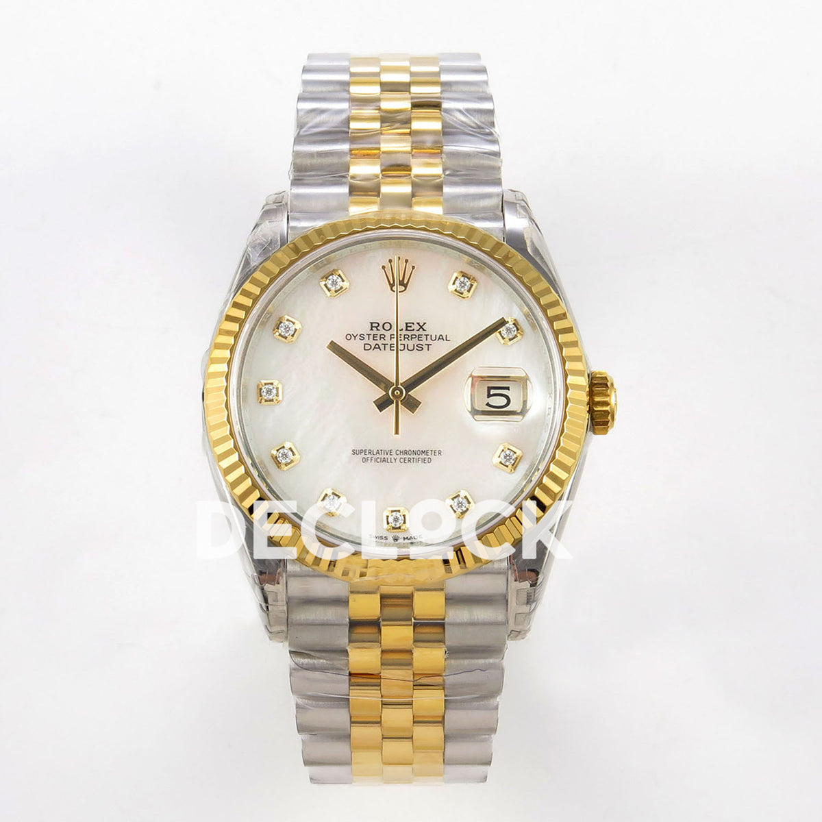 Rolex Datejust 36 126233 Mother of Pearl Diamond Dial Replica