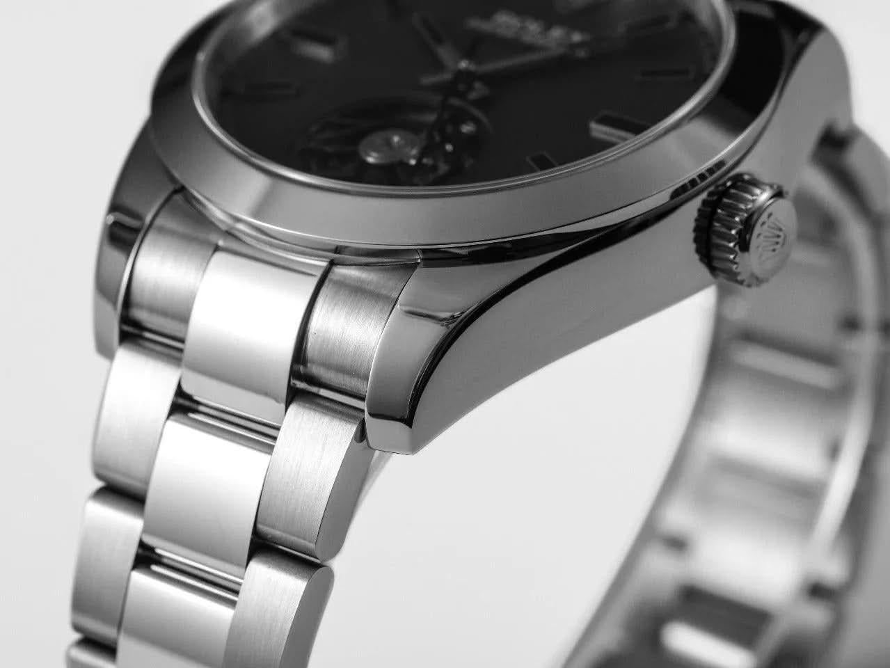 Replica Rolex Milgauss Label Noir Tourbillon |  Declock.